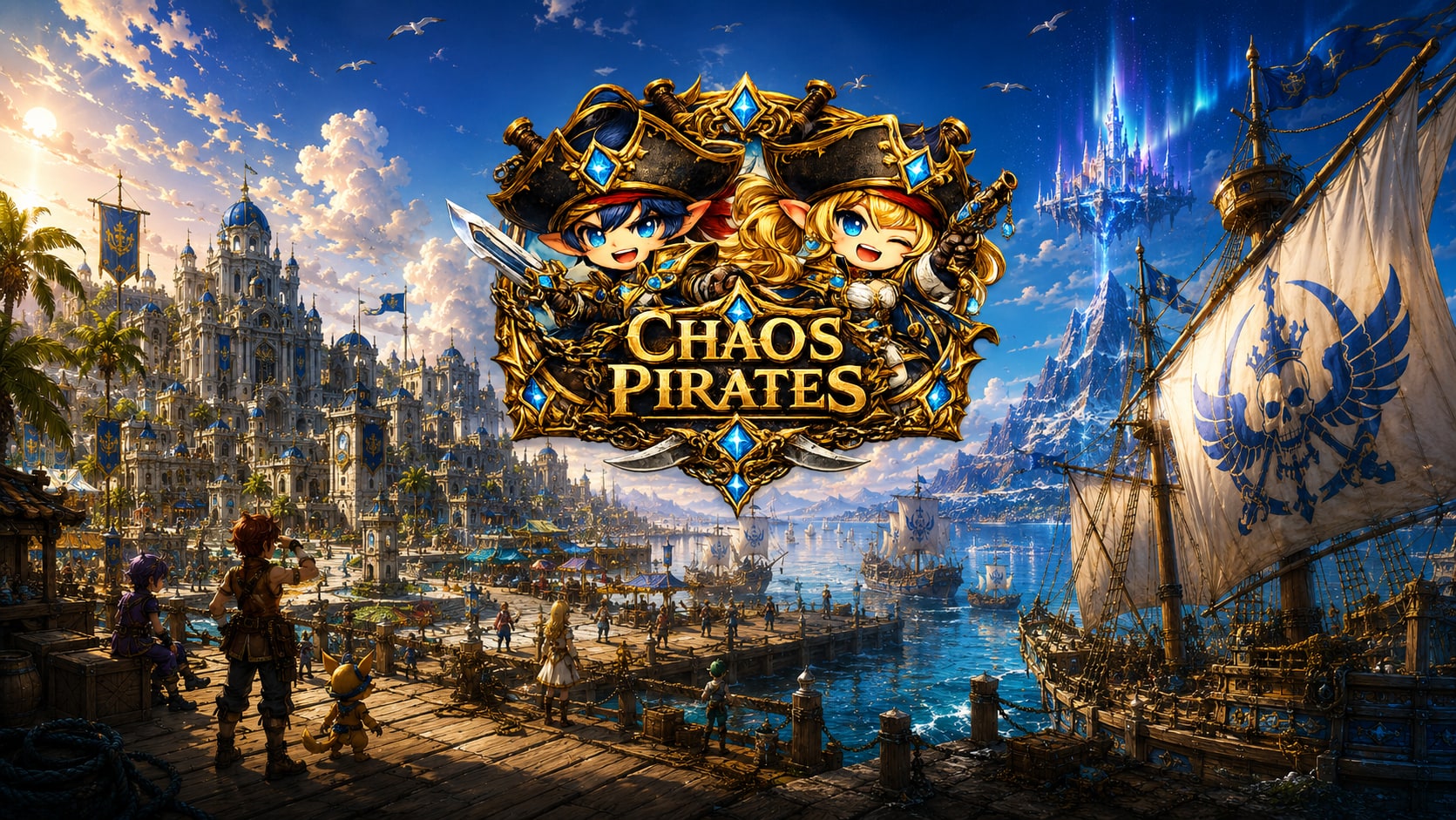Chaos Pirates — Tales of Pirates 2.0+ server