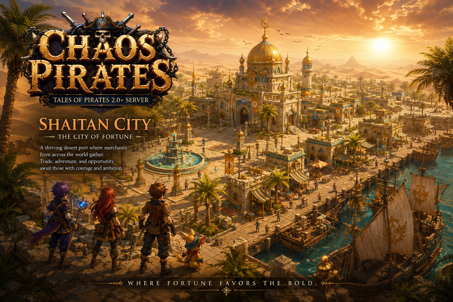 Shaitan City — City of Fortune