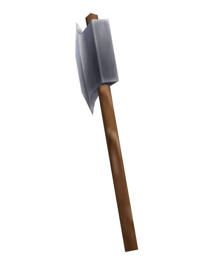 Gold Axe