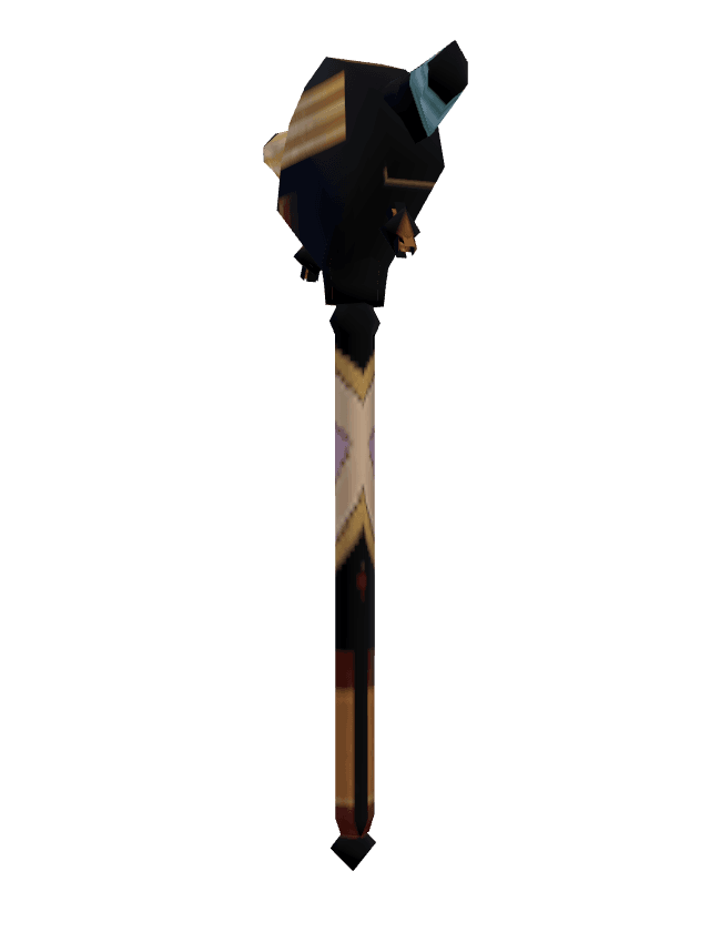 Rattle Drum of Burning Crescent