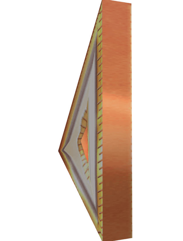Jeansui Triangular Ruler