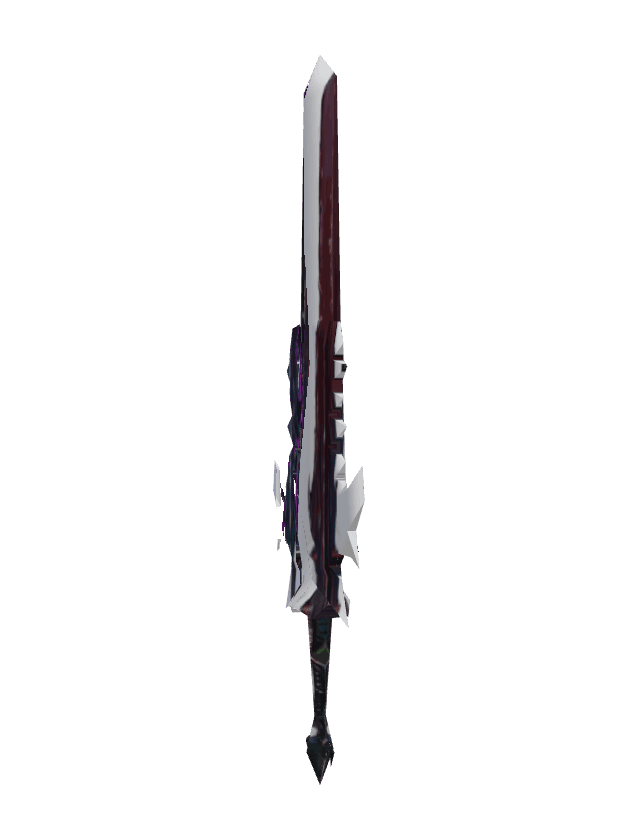 Salted Fish Broadsword