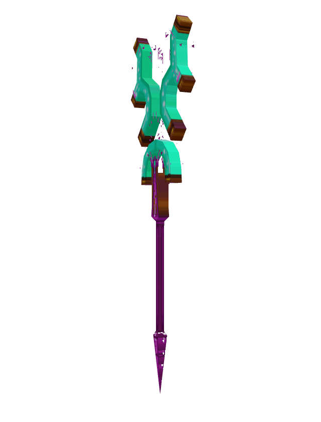 Battle Holy Staff Apparel